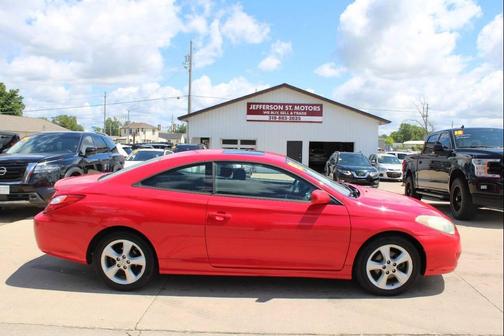 Absolutely Red 2005 Toyota Camry Solara SE V6