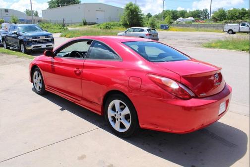 Absolutely Red 2005 Toyota Camry Solara SE V6