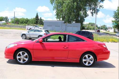 Absolutely Red 2005 Toyota Camry Solara SE V6