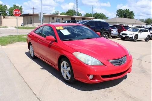 Absolutely Red 2005 Toyota Camry Solara SE V6