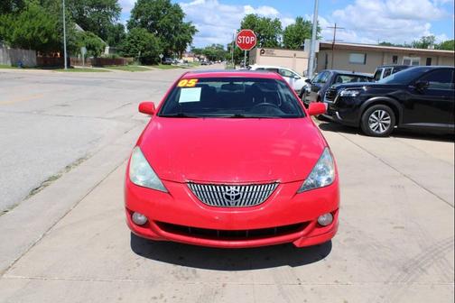 Absolutely Red 2005 Toyota Camry Solara SE V6