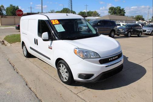 2020 RAM ProMaster City Tradesman