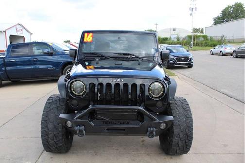 2016 Jeep Wrangler Unlimited Backcountry