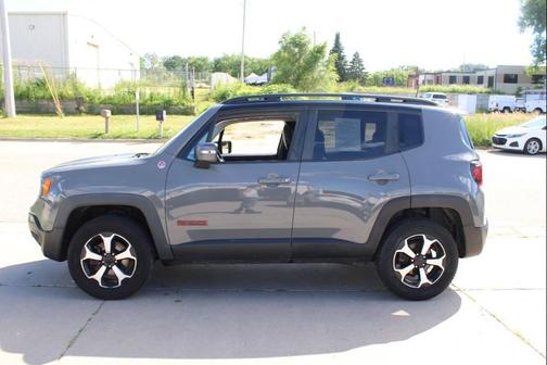 Sting-Gray Clearcoat 2021 Jeep Renegade Trailhawk