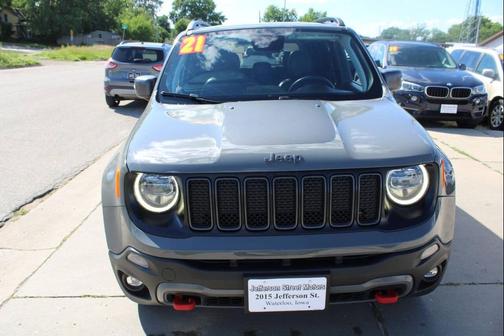 Sting-Gray Clearcoat 2021 Jeep Renegade Trailhawk