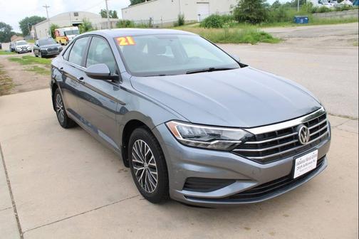 Gray 2021 Volkswagen Jetta 1.4T S
