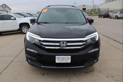 Black 2017 Honda Pilot Touring