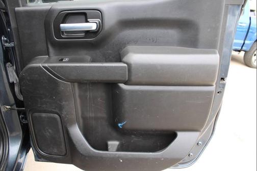 Shadow Gray Metallic 2021 Chevrolet Silverado 1500 Custom