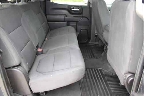 Shadow Gray Metallic 2021 Chevrolet Silverado 1500 Custom