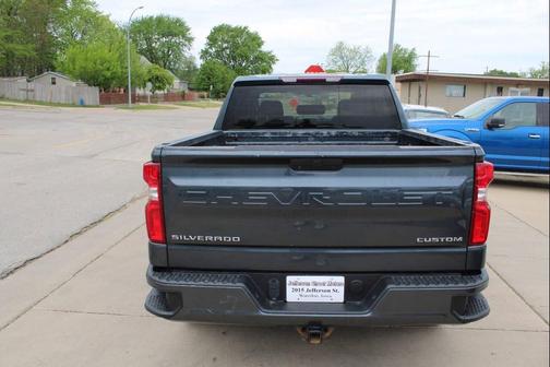 Shadow Gray Metallic 2021 Chevrolet Silverado 1500 Custom