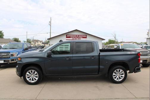 Shadow Gray Metallic 2021 Chevrolet Silverado 1500 Custom