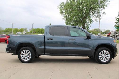 Shadow Gray Metallic 2021 Chevrolet Silverado 1500 Custom