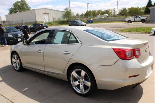 Champagne Silver Metallic 2014 Chevrolet Malibu 2LZ