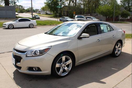 Champagne Silver Metallic 2014 Chevrolet Malibu 2LZ