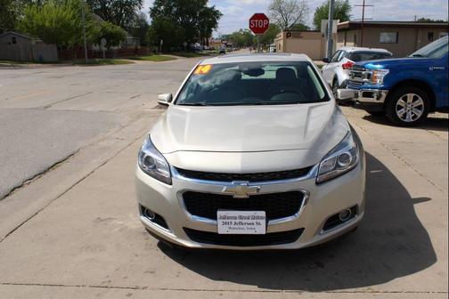 Champagne Silver Metallic 2014 Chevrolet Malibu 2LZ