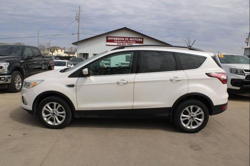 White 2018 Ford Escape SEL