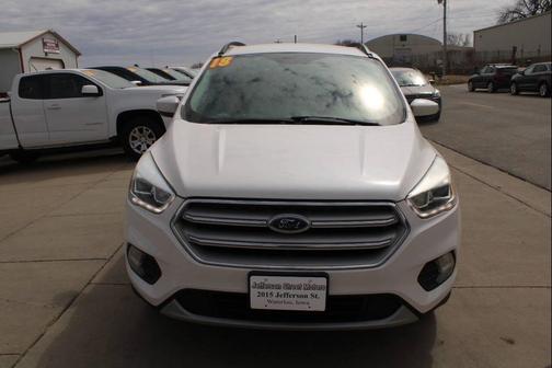 White 2018 Ford Escape SEL