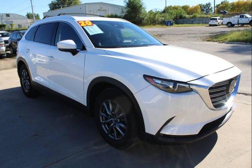 Snowflake White Pearl Mica 2020 Mazda CX-9 Touring