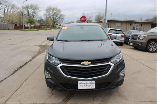 Gray 2019 Chevrolet Equinox 1LT