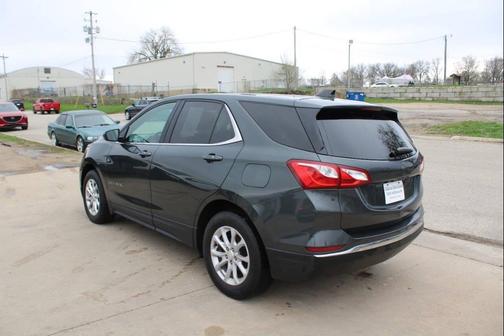 Gray 2019 Chevrolet Equinox 1LT