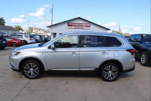 2018 Mitsubishi Outlander GT