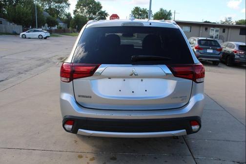 2018 Mitsubishi Outlander GT