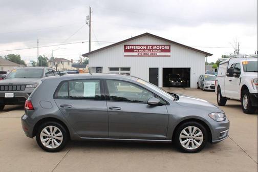 Platinum Gray Metallic 2021 Volkswagen Golf 1.4T TSI