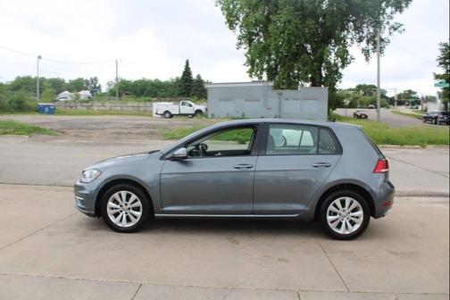 Platinum Gray Metallic 2021 Volkswagen Golf 1.4T TSI