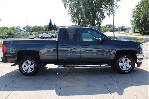 Gray 2017 Chevrolet Silverado 1500 1LT