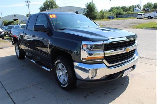 Gray 2017 Chevrolet Silverado 1500 1LT