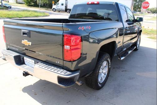 Gray 2017 Chevrolet Silverado 1500 1LT