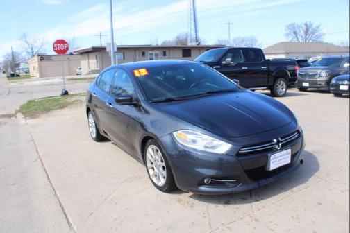 Maximum Steel Metallic Clearcoat 2013 Dodge Dart Limited