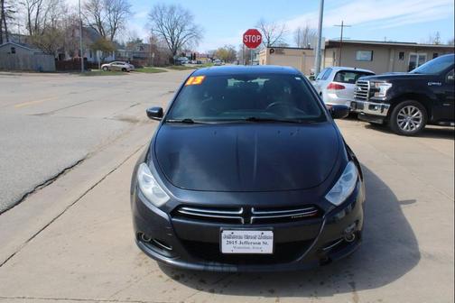 Maximum Steel Metallic Clearcoat 2013 Dodge Dart Limited