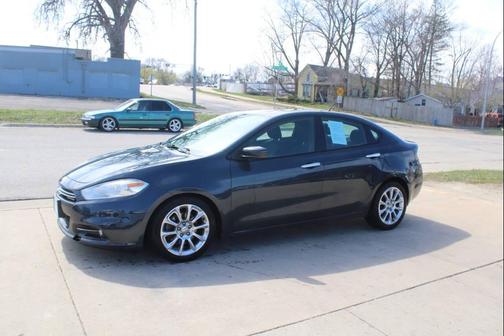 Maximum Steel Metallic Clearcoat 2013 Dodge Dart Limited