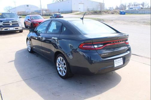 Maximum Steel Metallic Clearcoat 2013 Dodge Dart Limited