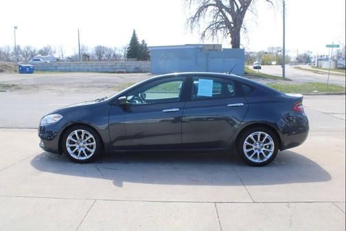 Maximum Steel Metallic Clearcoat 2013 Dodge Dart Limited