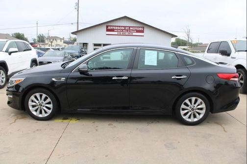 Ebony Black 2017 Kia Optima LX