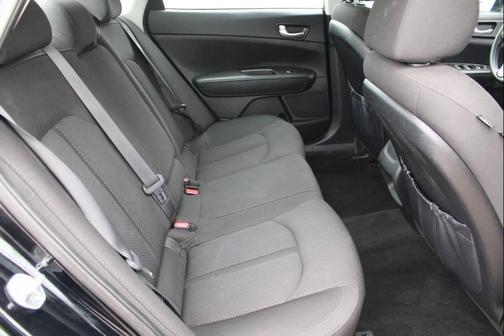 Ebony Black 2017 Kia Optima LX