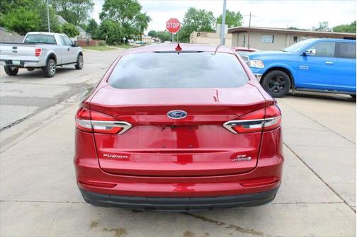 2019 Ford Fusion Hybrid SE