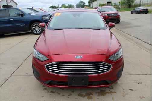 2019 Ford Fusion Hybrid SE