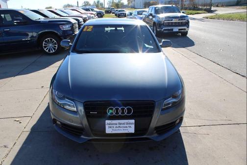 2012 Audi A4 2.0T Prestige quattro