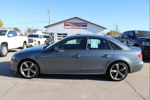 2012 Audi A4 2.0T Prestige quattro