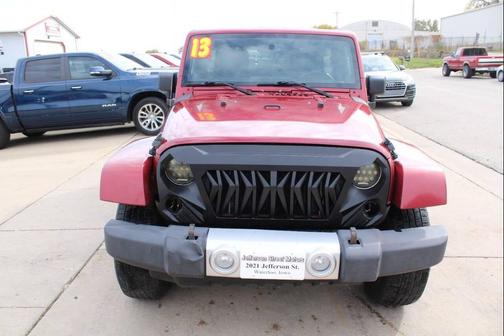 2013 Jeep Wrangler Unlimited Sahara
