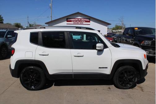 2017 Jeep Renegade Latitude
