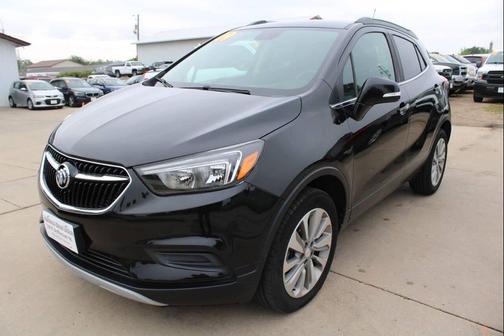 Ebony Twilight Metallic 2019 Buick Encore Preferred