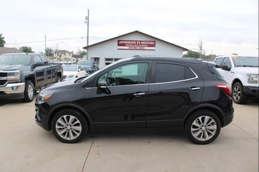 Ebony Twilight Metallic 2019 Buick Encore Preferred
