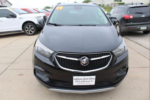 Ebony Twilight Metallic 2019 Buick Encore Preferred