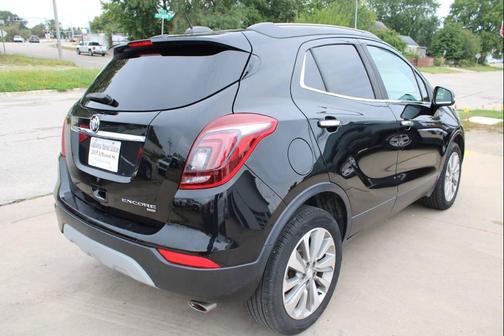 Ebony Twilight Metallic 2019 Buick Encore Preferred