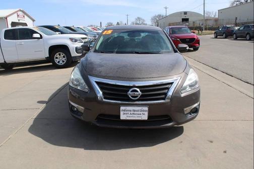 Java Metallic 2015 Nissan Altima 2.5 SL