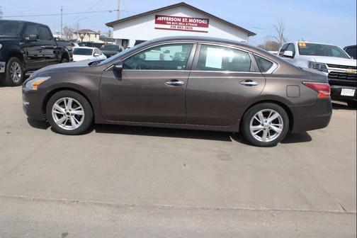 Java Metallic 2015 Nissan Altima 2.5 SL